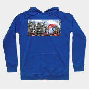 Piccadilly Circus Hoodie